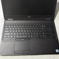 ノートパソコン i5 16GB 500GBSSD win10 PRO 15インチの画像