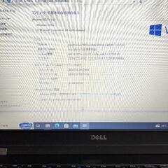 ノートパソコン i5 16GB 500GBSSD win10 PRO 15インチの画像