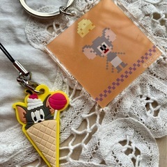 トムとジェリー　キーホルダーの画像