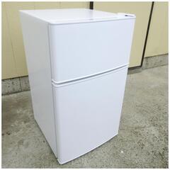 ☆T3302☆ELSONIC　2024年製　ノンフロン85L　冷...