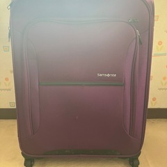 【5/31本日受け渡し希望】samsoniteスーツケース