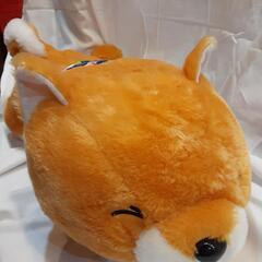 BIGぬいぐるみ　豆しば三兄弟