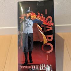 ワンピース THE出航 LOGIA -SABO -サボ フィギュアの画像