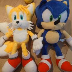 SONIC ソニック　ぬいぐるみ