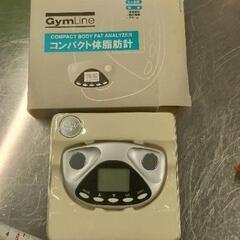 0531-016 【動作未確認】コンパクト体脂肪計　ジムライン