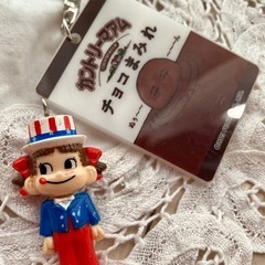 ペコちゃん　キーホルダー　各種　じわるバター　　カントリーマアムの画像