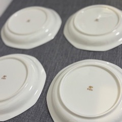 香蘭社　銘々皿　4枚の画像