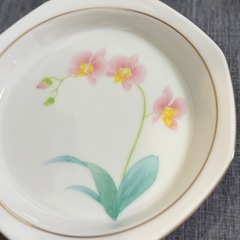 香蘭社　銘々皿　4枚の画像