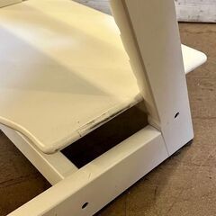 【武蔵小山店】 ストッケ ベビーチェア 子供椅子 椅子 TRIPP TRAP トリップトラップ STOKKE ダイニング 育児 子供 幼児 おしゃれ ホワイト ホワイトウォッシュ チェア イス 品川区 リサイクルショップ ランバールーム 武蔵小山店 武蔵小山パルム 戸越銀座の画像