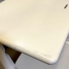 【武蔵小山店】 ストッケ ベビーチェア 子供椅子 椅子 TRIPP TRAP トリップトラップ STOKKE ダイニング 育児 子供 幼児 おしゃれ ホワイト ホワイトウォッシュ チェア イス 品川区 リサイクルショップ ランバールーム 武蔵小山店 武蔵小山パルム 戸越銀座の画像