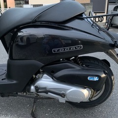 HONDA TODAY 50cc 美品の画像