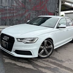 アウディ　A6　2.8FSIクワトロ　Sラインパッケージ　4WD　