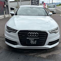 アウディ　A6　2.8FSIクワトロ　Sラインパッケージ　4WD　の画像