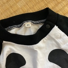 
80  パンダ七分袖？の画像
