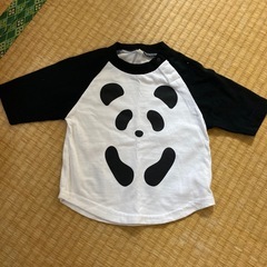 お取引決定！ 80
 パンダ七分袖？