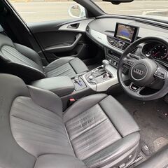アウディ　A6　2.8FSIクワトロ　Sラインパッケージ　4WD　の画像
