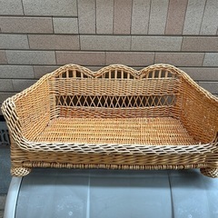 藤ベッド*お値下げしました