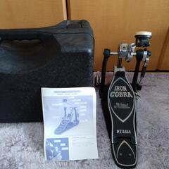 ドラムフットペダル　TAMA 　IRON　COBRA　