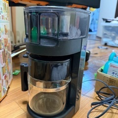 中古のコーヒーメーカー