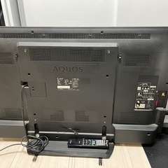 SHARP AQOS 46V型ワイドLC-46W9 の画像