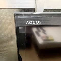 SHARP AQOS 46V型ワイドLC-46W9 の画像