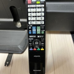 SHARP AQOS 46V型ワイドLC-46W9 の画像