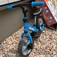 へんしんサンライダー　幼児　バイク　三輪車　1台三役の画像