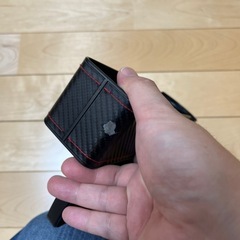 SEIWA製シートの隙間にセットする小物入れの画像
