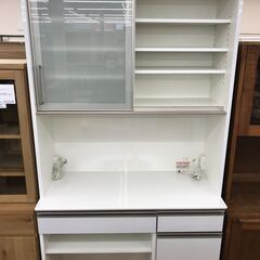 ★ジモティー割あり★KJ10304 綾野製作所 食器棚  H21...