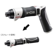 《リョービ(京セラ)/FK》充電式ドライバドリル 電動ドライバー　パナソニック充電ミニドライバービットセットの画像