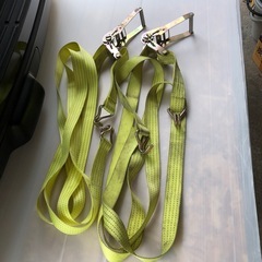 ラッシングベルトフック型