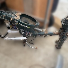 スーパーカブ　フレーム　おまけ付き