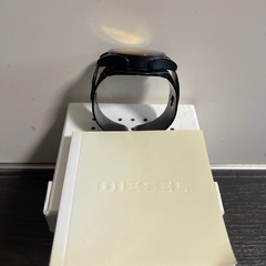 diesel    腕時計　美品❗️、の画像