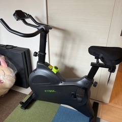 FITBOX トレーニングバイク フィットネスバイク エアロバイ...