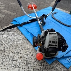 足立区引き取り限定品！動作品　共立 ECHO エンジン草刈機 刈...