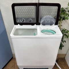 I604 🌈 ジモティー限定価格！ 美品♪ 大容量！ SENTERN 二層式洗濯機 （13.0㎏） ⭐ 動作確認済 ⭐ クリーニング済の画像