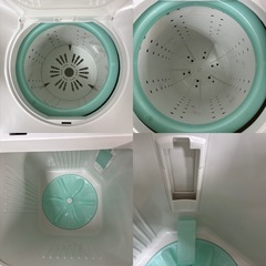 I604 🌈 ジモティー限定価格！ 美品♪ 大容量！ SENTERN 二層式洗濯機 （13.0㎏） ⭐ 動作確認済 ⭐ クリーニング済の画像