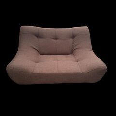 【新品】おしゃれ♪ ゆったり座れる広々 ローソファ アウトレットの画像