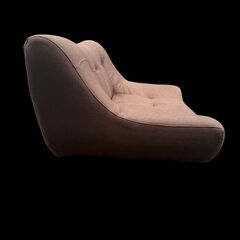【新品】おしゃれ♪ ゆったり座れる広々 ローソファ アウトレットの画像