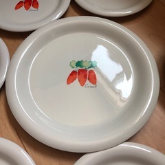 にんじんのお皿　セットの画像