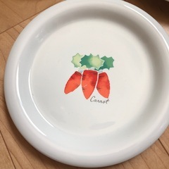 にんじんのお皿　セットの画像
