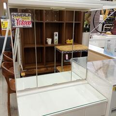 3面鏡ドレッサー☆証明付☆の画像