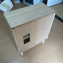 【美品】テレビ台　収納付き