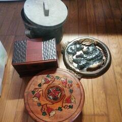 缶、小抽斗まとめて