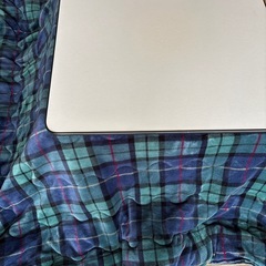 【値下げ〜6/3】ニトリのこたつ&こたつ布団セットの画像