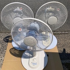 扇風機1台単価　残り2台