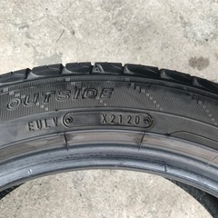 195/50R16 84V  ダンロップ ENASAVE EC204 2020年21週 ４本セット 中古の画像