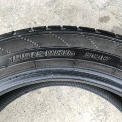 195/50R16 84V  ダンロップ ENASAVE EC204 2020年21週 ４本セット 中古の画像