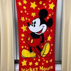 【新品】ディズニー・バスタオル