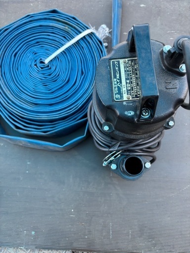 ２インチ水中ポンプ